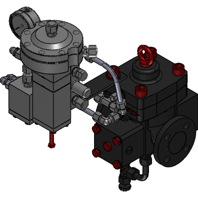 Hongastec Z3L05NBAN Industrial Valves