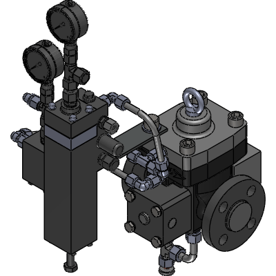 Hongastec EE7O5HHSF Industrial Valves