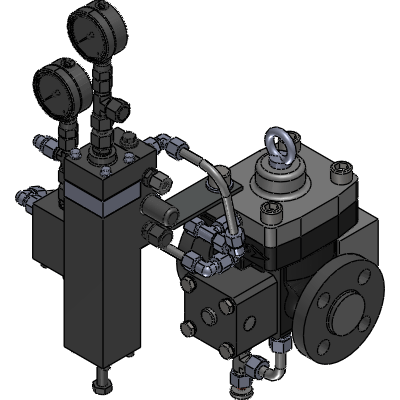 Hongastec EE7O5HHSF Industrial Valves