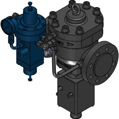 Hongastec BC3TQVMNI Industrial Valves