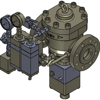 Hongastec QQYGC3WTF Industrial Valves