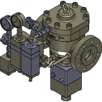 Hongastec QQYGC3WTF Industrial Valves