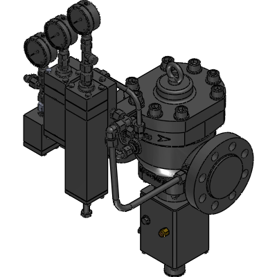 Hongastec 3VR0EX156 Industrial Valves