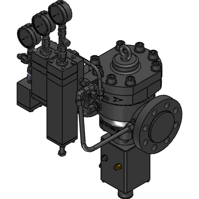 Hongastec 3VR0EX156 Industrial Valves