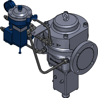 Hongastec 0BOSFZM9G Industrial Valves
