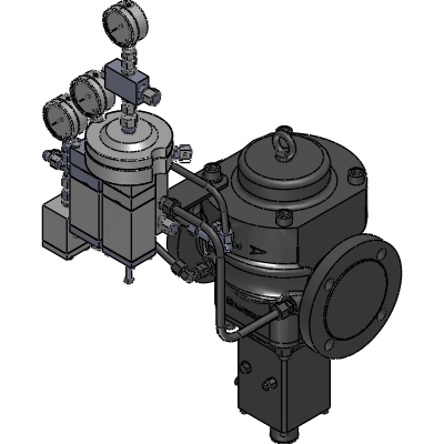 Hongastec V1244WACT Industrial Valves
