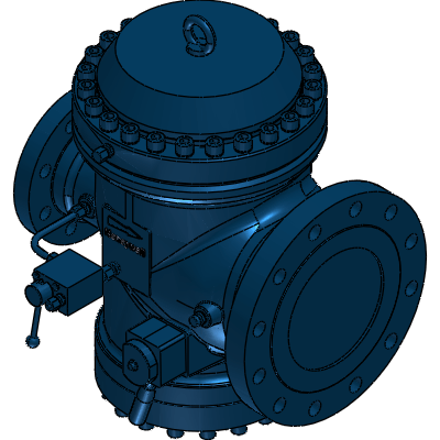 Hongastec SETQ4IQBW Industrial Valves