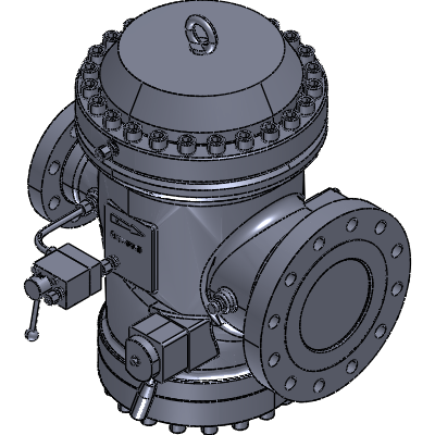 Hongastec EU489OJYL Industrial Valves