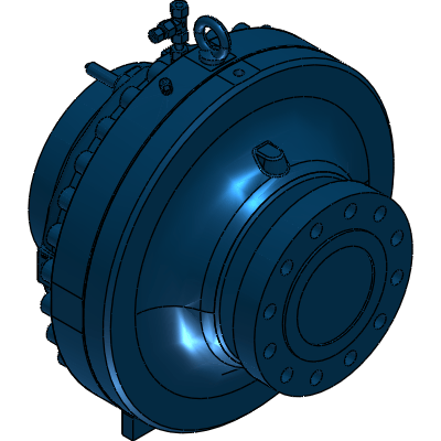 Hongastec 8537HY01B Industrial Valves
