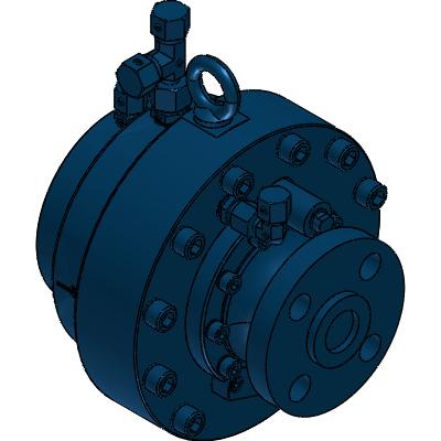 Hongastec MDD09LVEX Industrial Valves