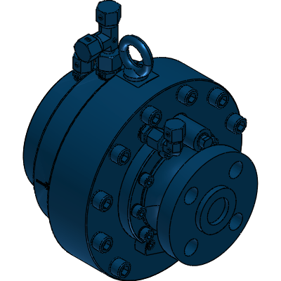 Hongastec MDD09LVEX Industrial Valves