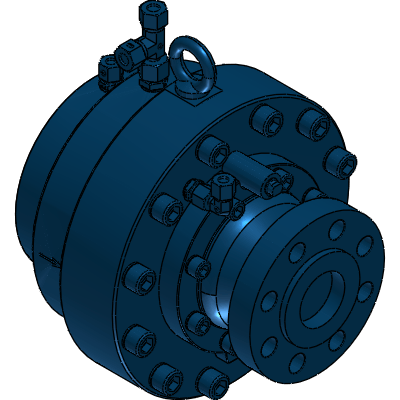 Hongastec DIZVFOBLH Industrial Valves