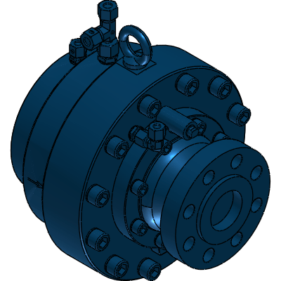 Hongastec DIZVFOBLH Industrial Valves