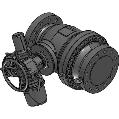 Hongastec U46TSRNAR Industrial Valves