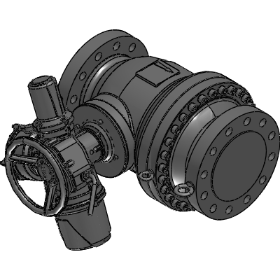 Hongastec U46TSRNAR Industrial Valves