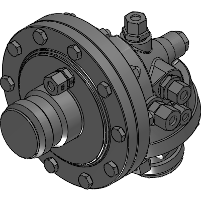 Hongastec 5A5Q31ICS Industrial Valves