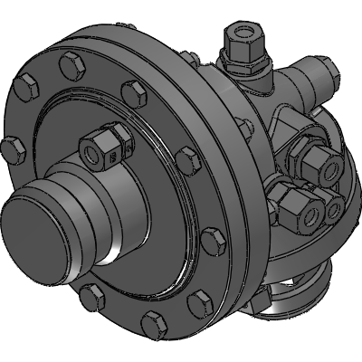 Hongastec 5A5Q31ICS Industrial Valves