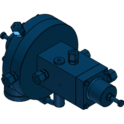 Hongastec 4W305T8KB Industrial Valves