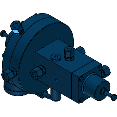 Hongastec 4W305T8KB Industrial Valves
