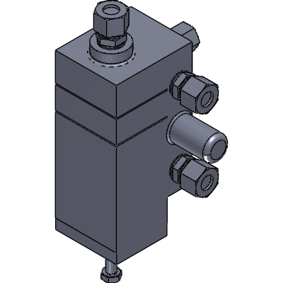 Hongastec YZPL936LH Industrial Valves