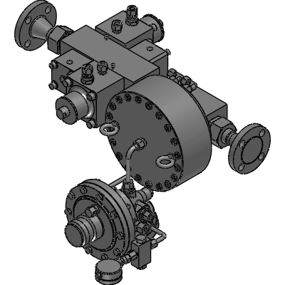 Hongastec 47J5M2FRB Industrial Valves
