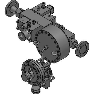 Hongastec 47J5M2FRB Industrial Valves