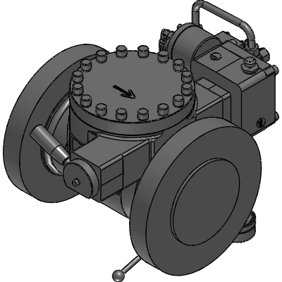 Hongastec QVWTLAS4J Industrial Valves