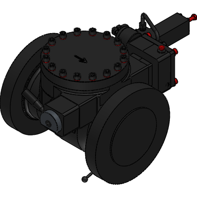 Hongastec YKVEDENTX Industrial Valves