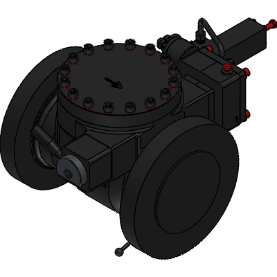 Hongastec YKVEDENTX Industrial Valves