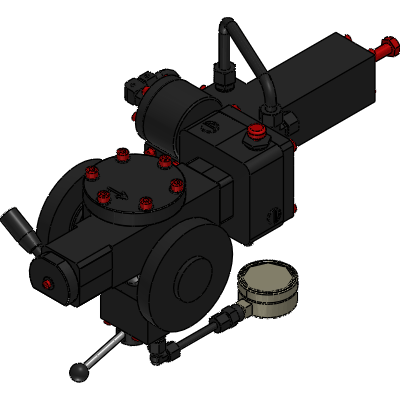 Hongastec MLLK6Z707 Industrial Valves