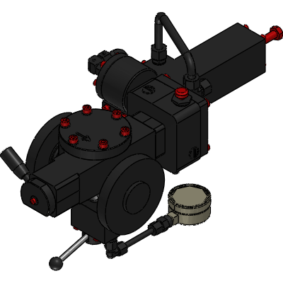 Hongastec MLLK6Z707 Industrial Valves