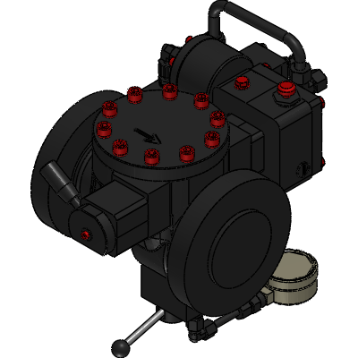 Hongastec 8ES9WDP60 Industrial Valves