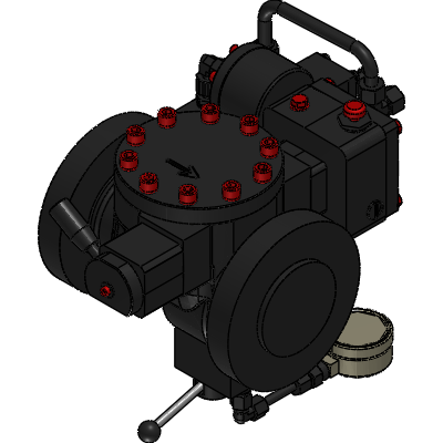 Hongastec 8ES9WDP60 Industrial Valves
