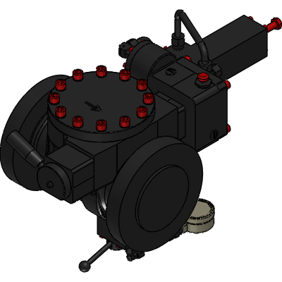 Hongastec PUNTHLX9L Industrial Valves
