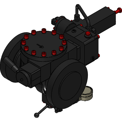 Hongastec PUNTHLX9L Industrial Valves