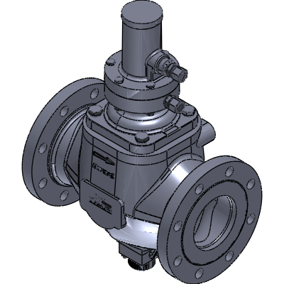 Hongastec U821W4WCY Industrial Valves