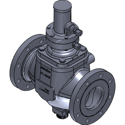 Hongastec U821W4WCY Industrial Valves