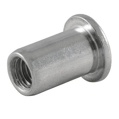 Écrous à sertir en aveugle