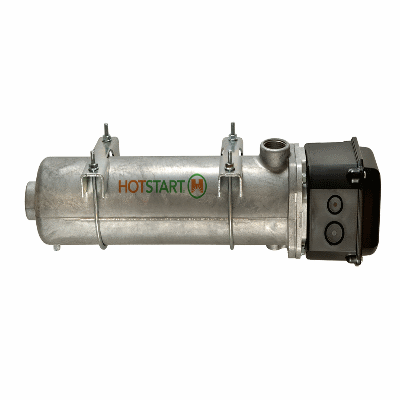 Thermosiphon Engine Heater