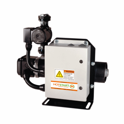 HOTflow Engine Heater