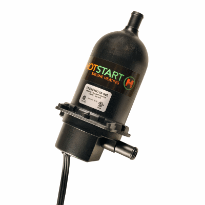 Thermosiphon Engine Heater