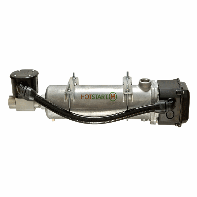 Thermosiphon Engine Heater