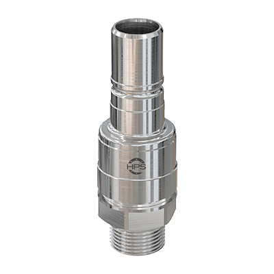 Parallel male thread