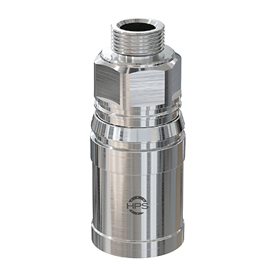 Parallel male thread