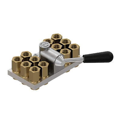 Water multi-couplings – 25 Series