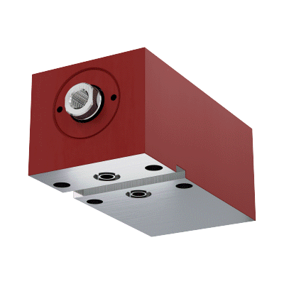 Hydraulic cylinder, double acting, GVCN serie, ISO Seals. Hydraulic cylinders series GVCN, Working pressure : 500 Bar, Bores Ø25... 125 mm. Robust and fast, ideal for heavy movements.