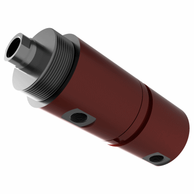 Hydraulic cylinder, double acting, HM250 serie. Operating pressure 250 bar. Bore 25 to 100 mm. Seals Iso. Stroke  on request