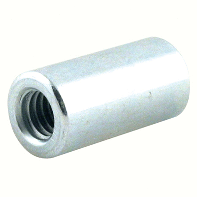 Cylindrical threaded sleeve- Steel
