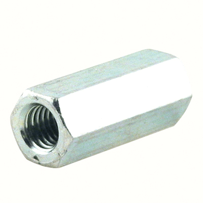 Hexagonal threaded sleeve - Steel