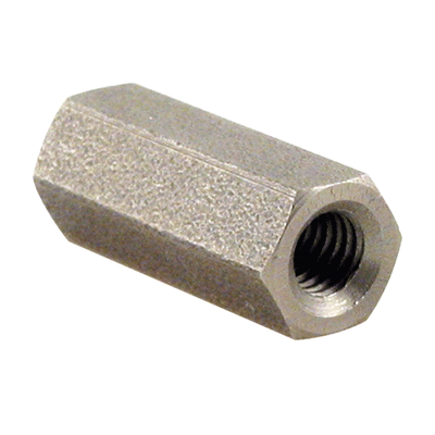 Hexagonal threaded sleeve- Stainless steel